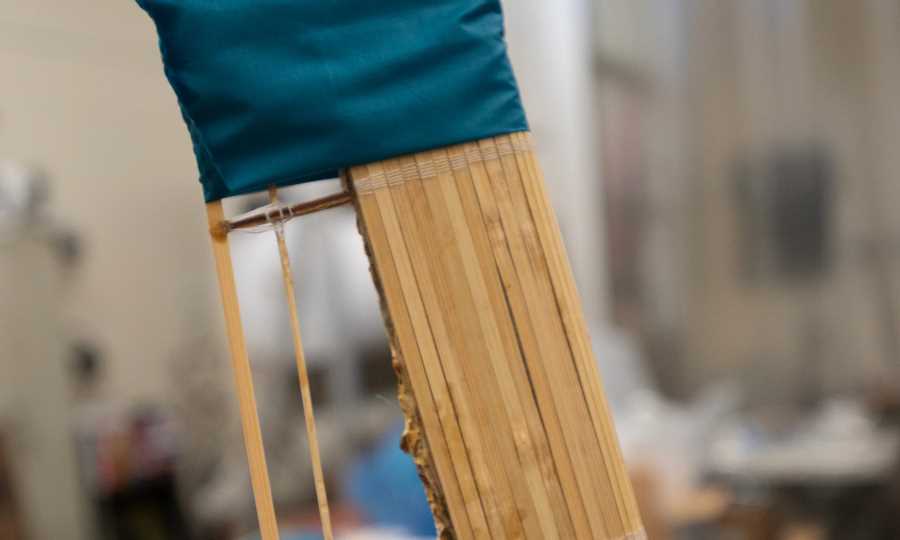 Des pales d'éoliennes compostables à partir de bambou et de mycélium 3