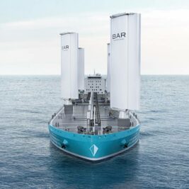 Un vent d'innovation souffle sur la propulsion navale