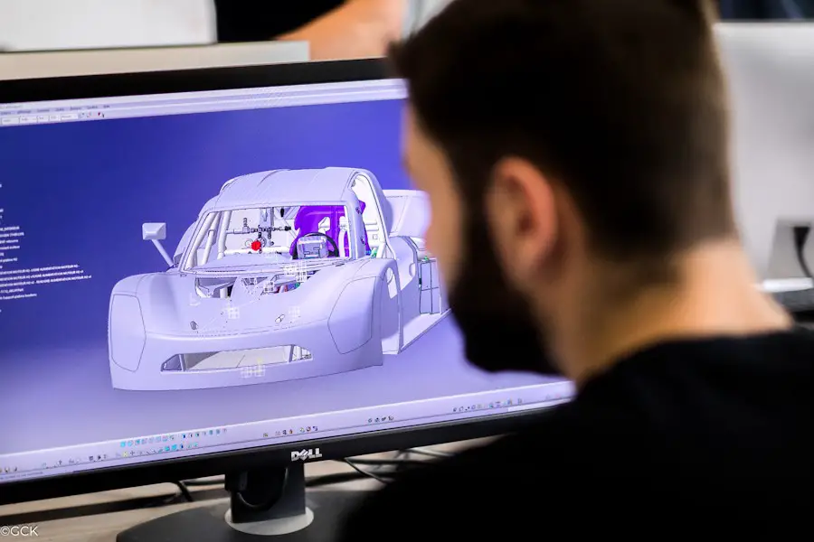 Le futur du sport automobile ? GCK dévoile la Foenix H2 à hydrogène 2