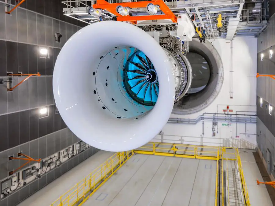 Rolls-Royce accroît l'efficacité des moteurs d'avions avec l'UltraFan 3