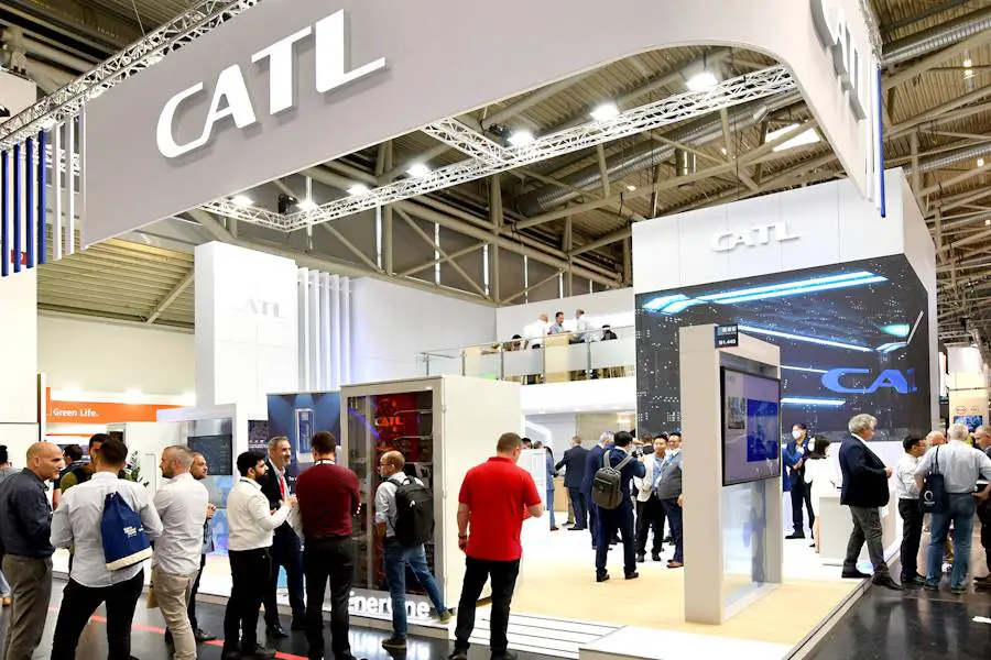 La technologie de batteries à l'honneur au salon "ees Europe 2023" 2