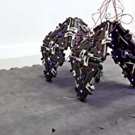 Mori3 : le robot qui change de forme pour conquérir l'espace