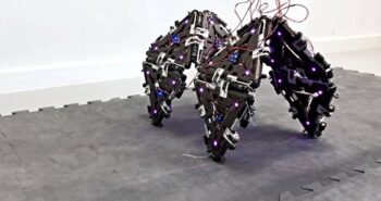 Mori3 : le robot qui change de forme pour conquérir l'espace