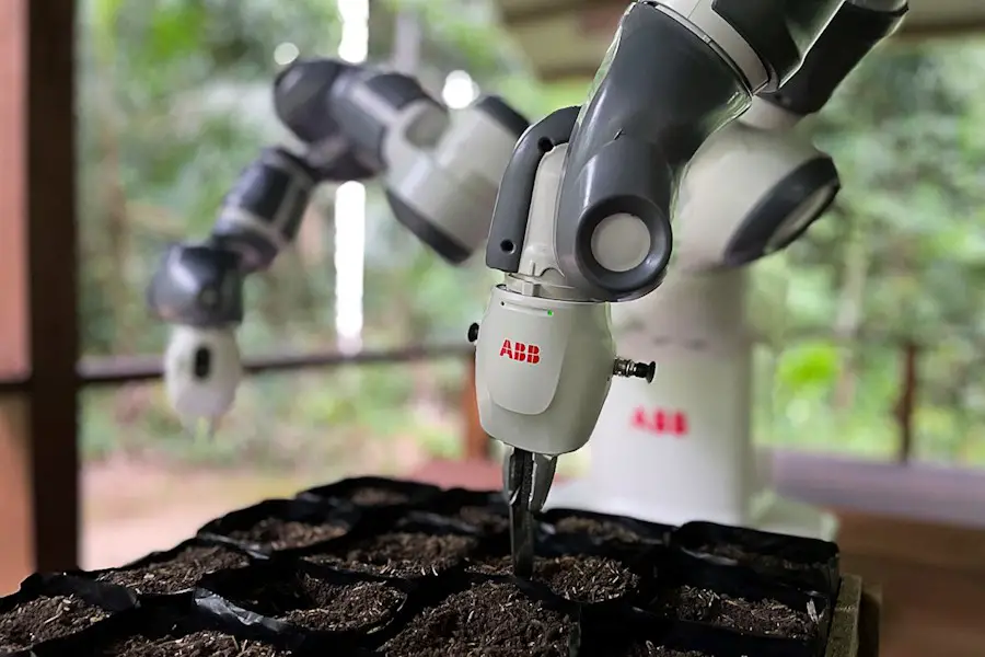 YuMi, le cobot qui veut accélérer la reforestation de l'Amazonie 2