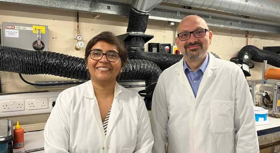 Poudre d'éoliennes : une solution de recyclage unique en son genre 2