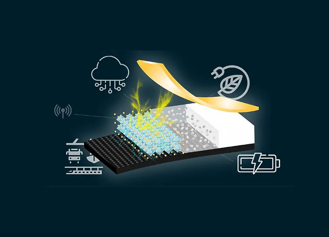 Vers une IoT durable : l'électricité générée par les vibrations