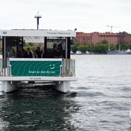 Transport fluvial : MF Estelle, le ferry autonome et électrique