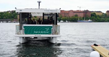 Transport fluvial : MF Estelle, le ferry autonome et électrique