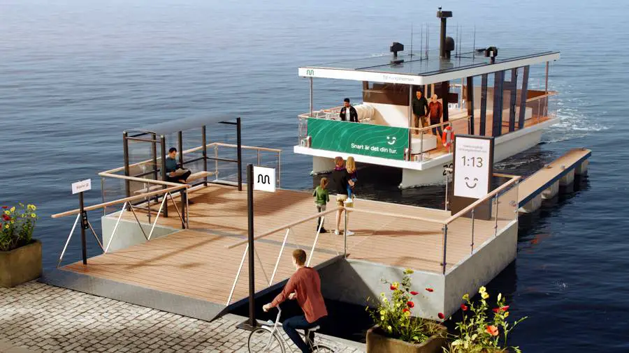MF Estelle : 1er ferry urbain autonome et électrique au monde 4 MF Estelle