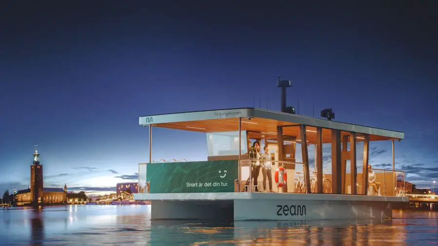 MF Estelle : 1er ferry urbain autonome et électrique au monde 2 MF Estelle