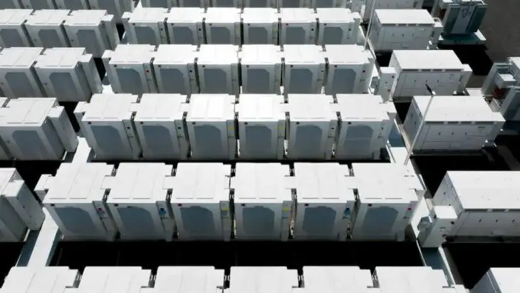 ENGIE inaugure son plus grand système de stockage par batterie