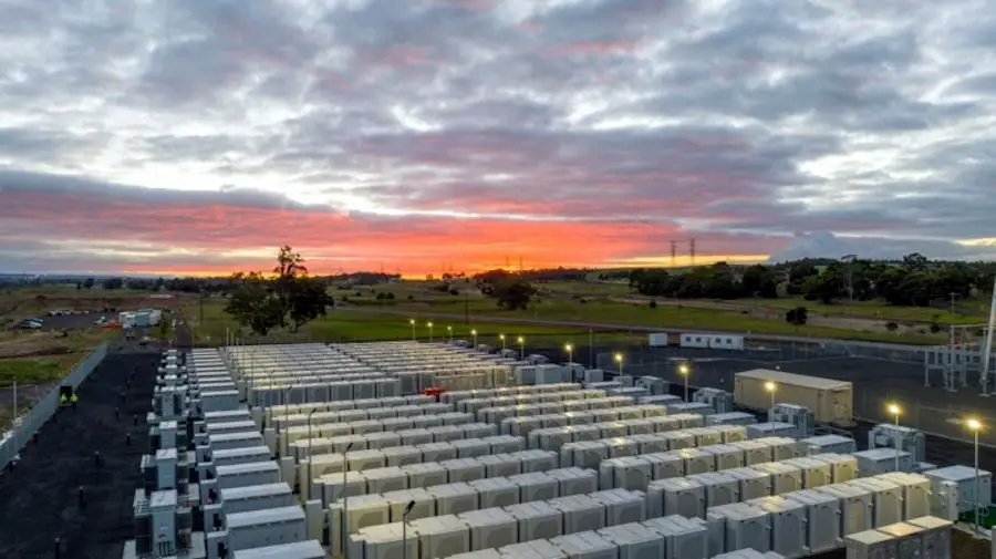 ENGIE inaugure son plus grand système de stockage par batterie 2