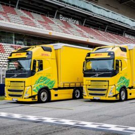 DHL et Formule 1 : une course commune vers la durabilité