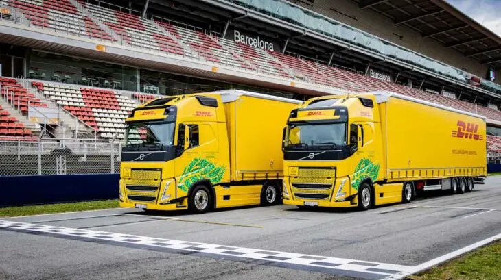 DHL et Formule 1 : une course commune vers la durabilité