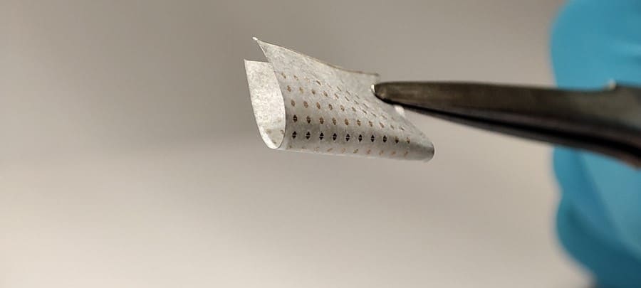 L'électronique de nouvelle génération grâce au nanomesh 2