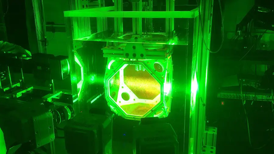 Une boule de turbulence isolée créée en laboratoire 4