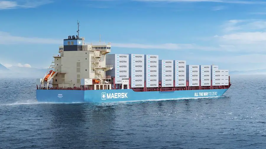 Le 1er navire porte-conteneur alimenté au biométhanol en 2024 3