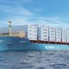 Maersk : des navires porte-conteneurs au biométhanol dès 2024