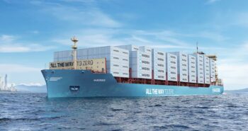 Maersk : des navires porte-conteneurs au biométhanol dès 2024