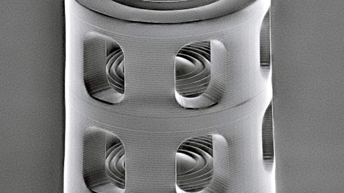 Un aperçu de l'IA générative de structure à l'échelle nanométrique | Image Premium générée à