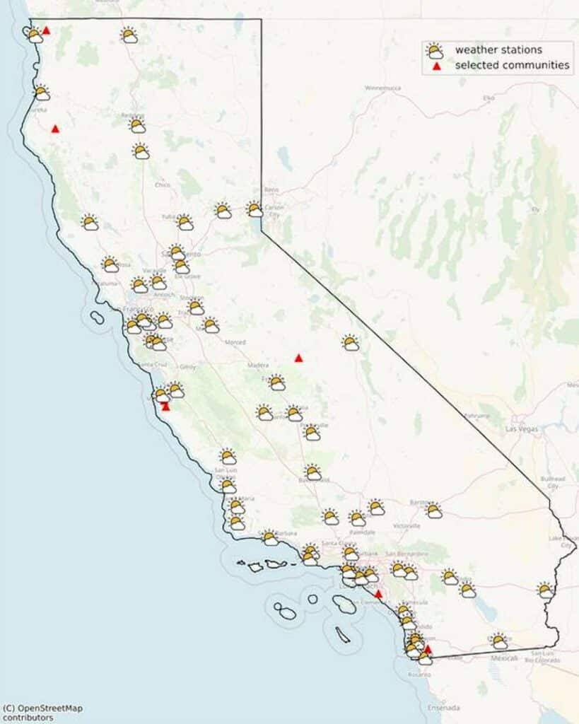 Des micro-réseaux pour combattre les incendies de forêt en Californie 2