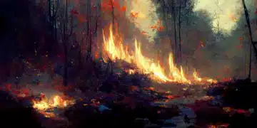 Des micro-réseaux pour combattre les incendies de forêt en Californie