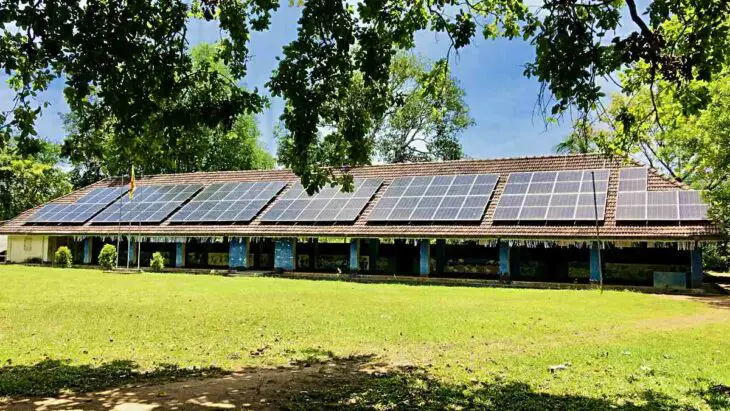 Volta : levée de fonds pour des écoles solaires au Sri Lanka