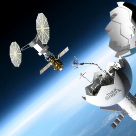Économie spatiale : la NASA et 7 entreprises unissent leurs forces