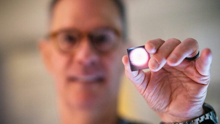 Détecter les crises d'épilepsie avec un 'nez' en silicium