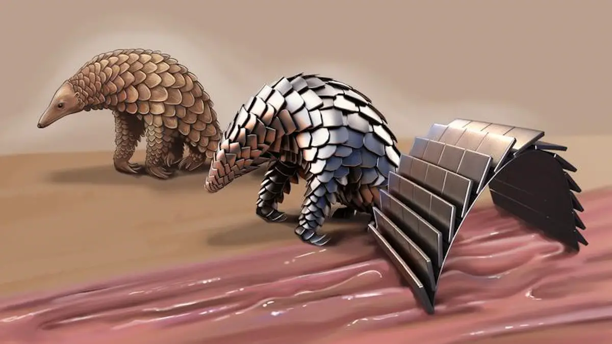 Le pangolin inspire la conception de robots médicaux flexibles