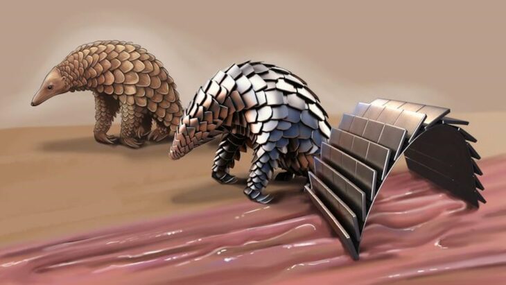 Le pangolin inspire la conception de robots médicaux flexibles
