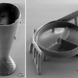 Un chercheur imprime en 3D le plus petit verre à vin du monde