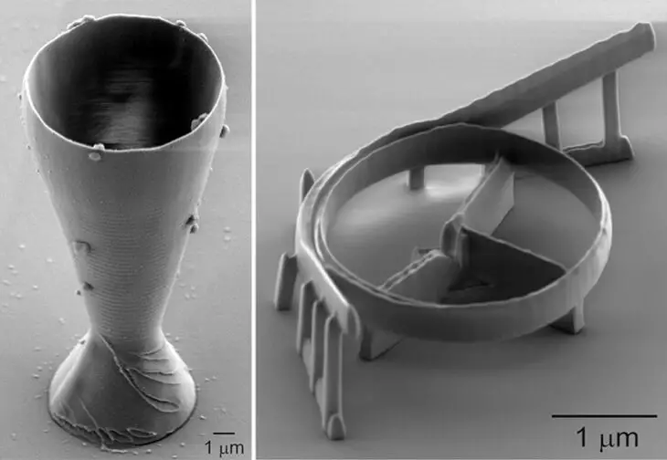 Un chercheur imprime en 3D le plus petit verre à vin du monde