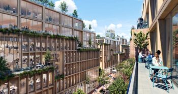 La plus grande construction urbaine en bois du monde (Stockholm Wood City)