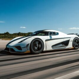 Regéra de Koenigsegg : La Voiture qui Défie le Temps avec un 0-400-0 km/h en 28,81 Secondes