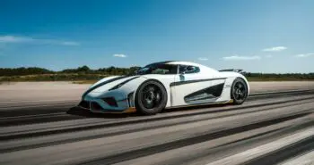 Regéra de Koenigsegg : La Voiture qui Défie le Temps avec un 0-400-0 km/h en 28,81 Secondes
