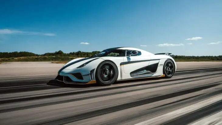 Regéra de Koenigsegg : La Voiture qui Défie le Temps avec un 0-400-0 km/h en 28,81 Secondes