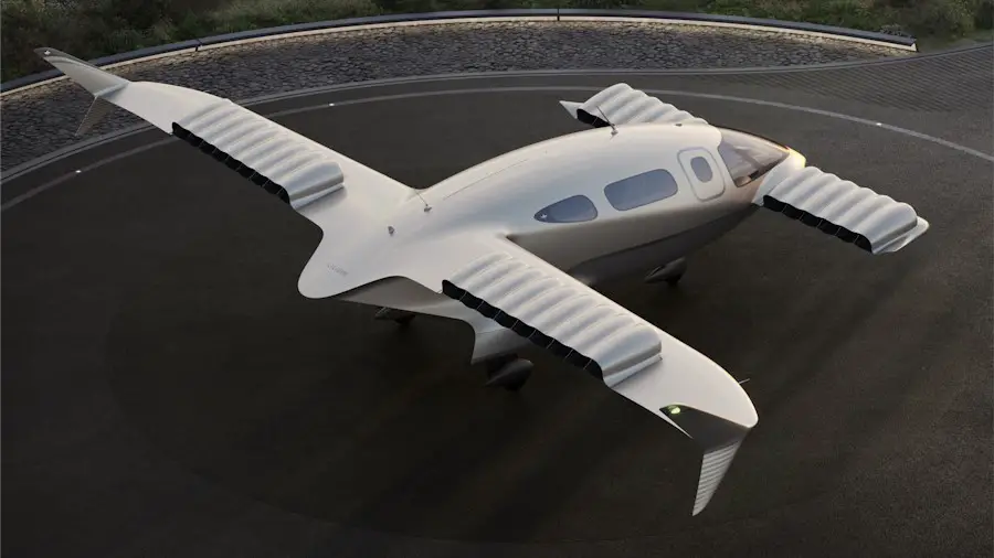 SKF propulse l'innovation dans l'aviation avec Lilium Jet 5