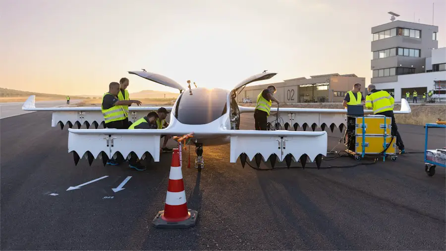 SKF propulse l'innovation dans l'aviation avec Lilium Jet 2
