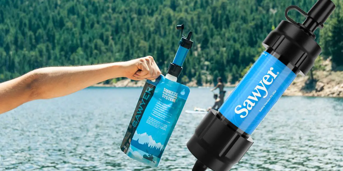 Sawyer Micro Squeeze : pour une eau propre, où que vous soyez