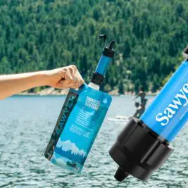 Sawyer Micro Squeeze : pour une eau propre, où que vous soyez