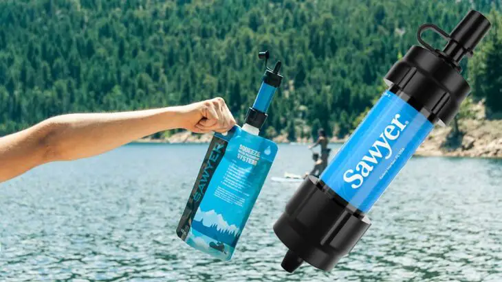 Sawyer Micro Squeeze : pour une eau propre, où que vous soyez