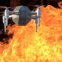 FireDrone : le drone qui brave les flammes pour sauver des vies