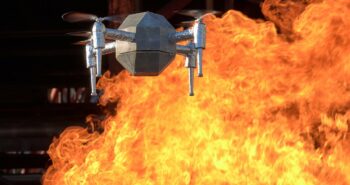 FireDrone : le drone qui brave les flammes pour sauver des vies