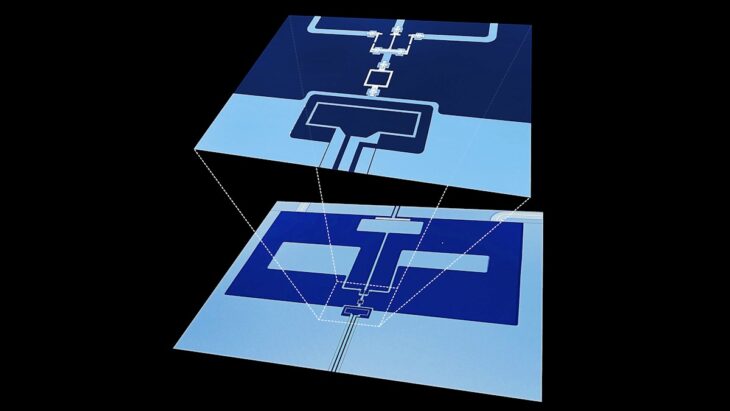 L'architecture quantique transformée par un commutateur programmable