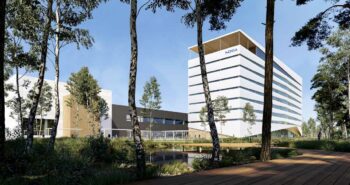 Le nouveau campus de Nokia se dote d'un système de climatisation au CO2