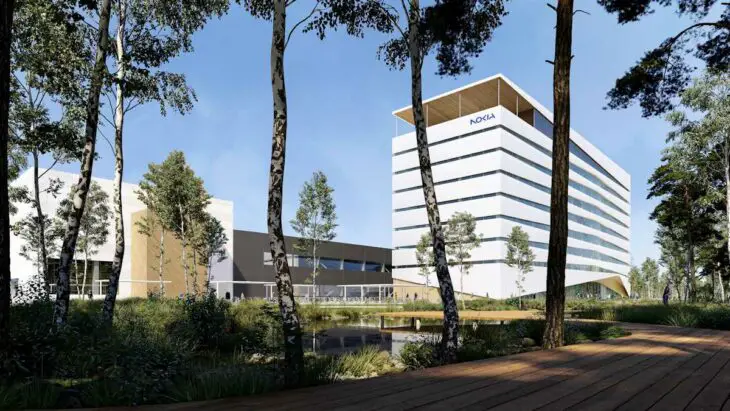 Le nouveau campus de Nokia se dote d'un système de climatisation au CO2