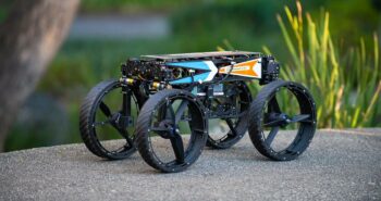 Morphobot, le caméléon de la robotique