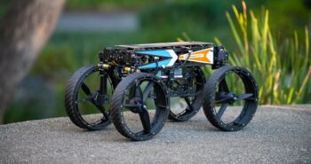 Morphobot, le caméléon de la robotique