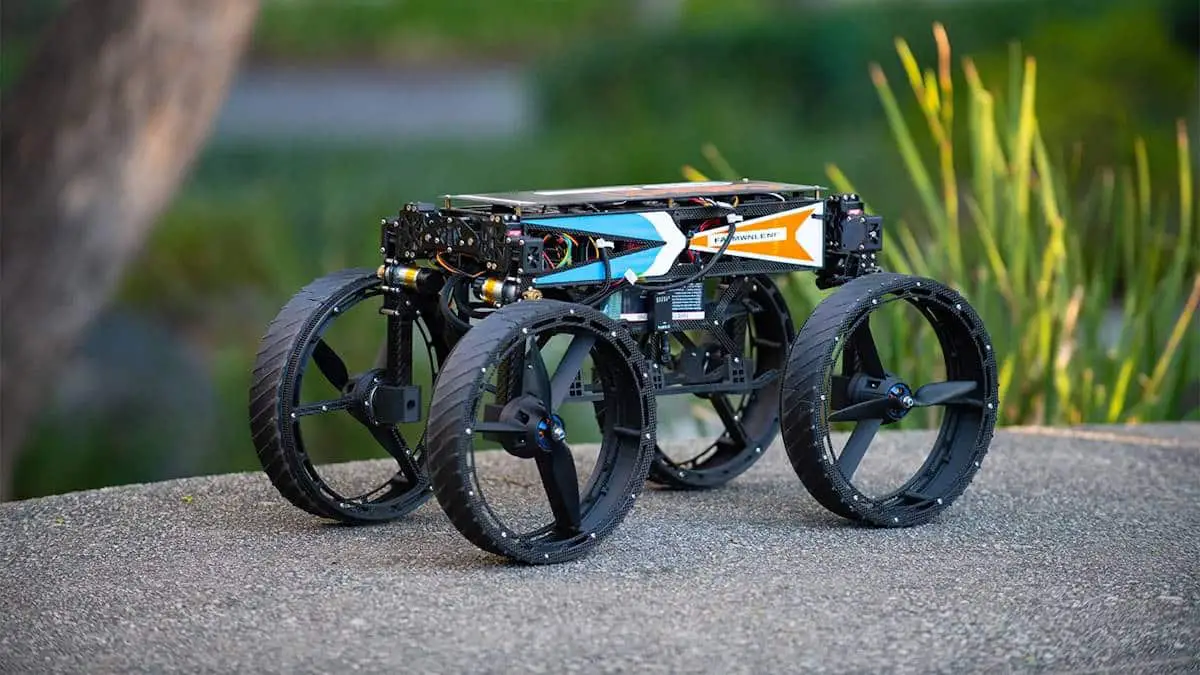 Morphobot, le caméléon de la robotique